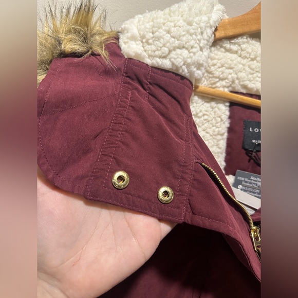 Sherpa lined winter coat - Picture 2 of 11